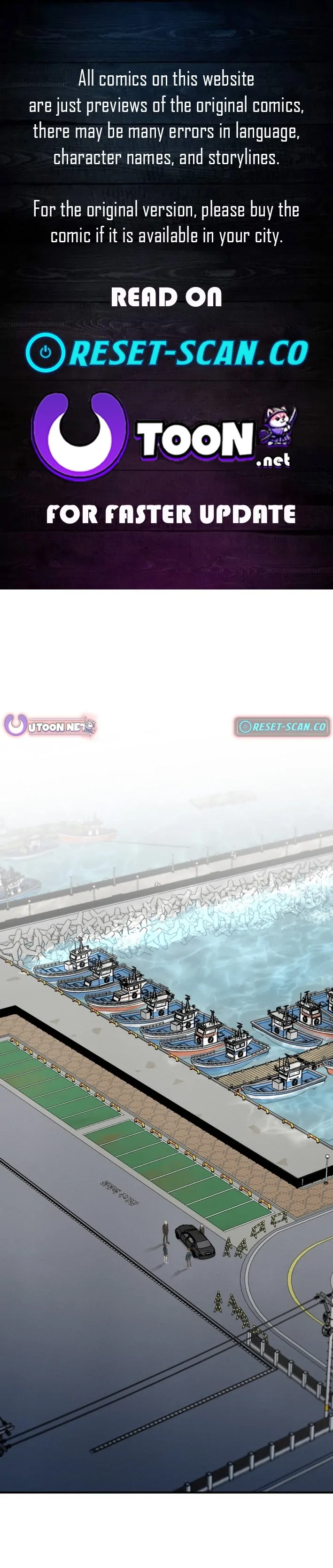 One Day, I Was Abducted by a UFO Chapter 14 - page 1