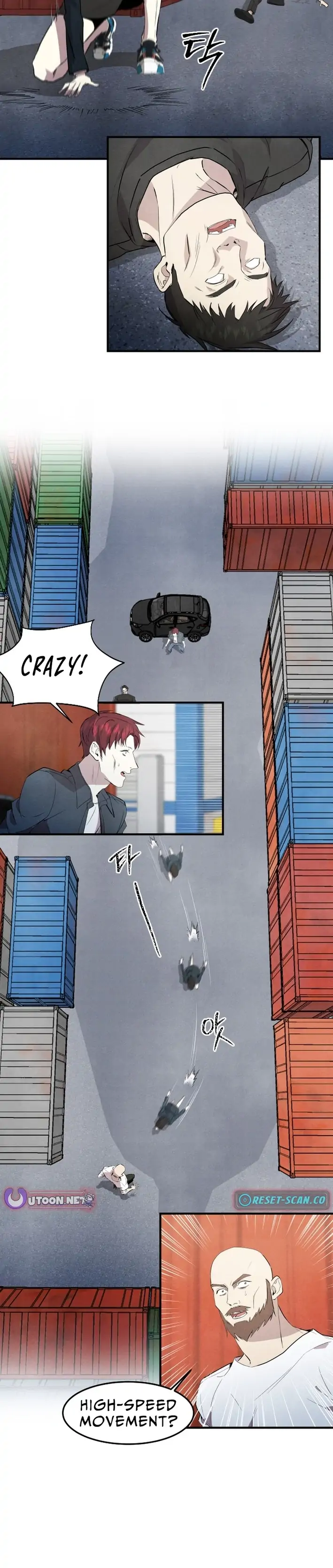 One Day, I Was Abducted by a UFO Chapter 14 - page 19