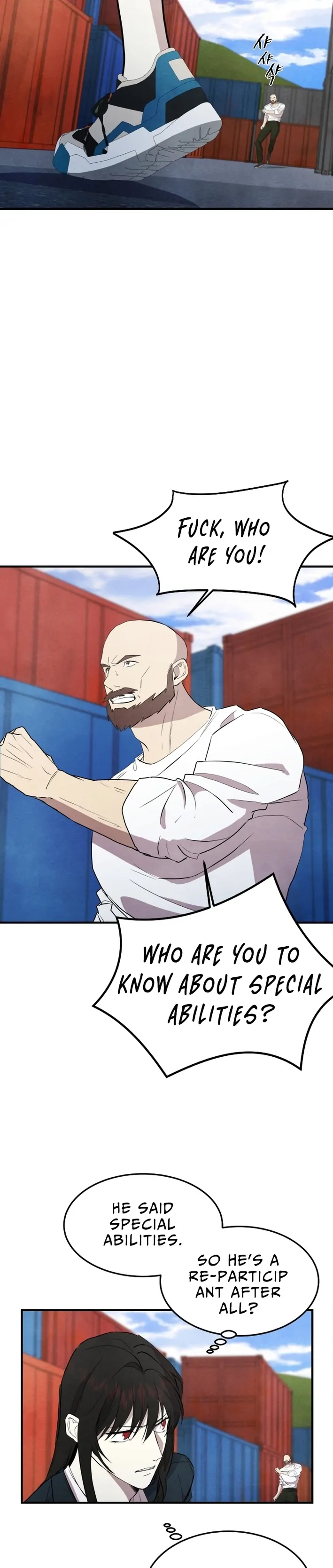 One Day, I Was Abducted by a UFO Chapter 14 - page 21