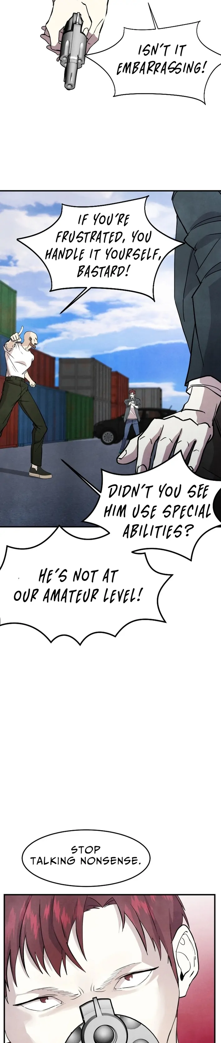 One Day, I Was Abducted by a UFO Chapter 14 - page 23