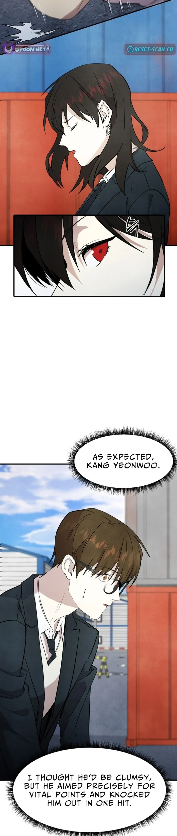 One Day, I Was Abducted by a UFO Chapter 14 - page 27