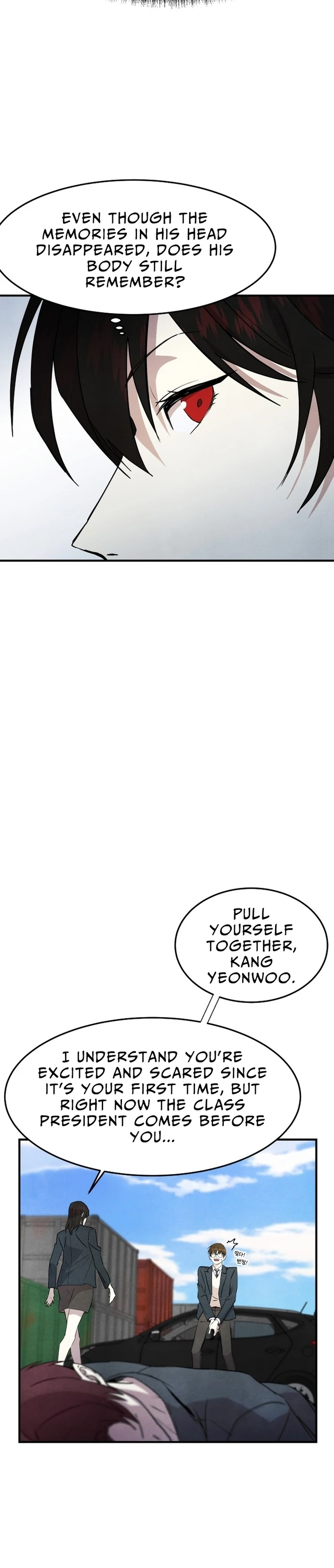 One Day, I Was Abducted by a UFO Chapter 14 - page 28