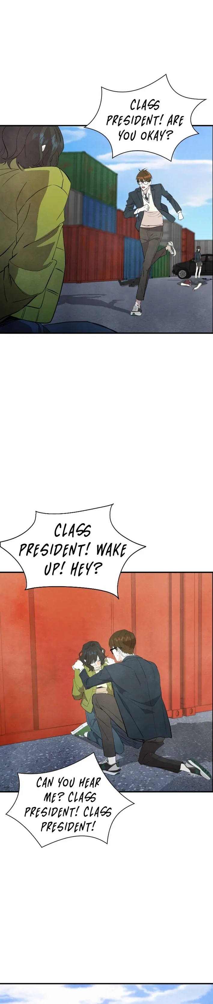 One Day, I Was Abducted by a UFO Chapter 14 - page 29