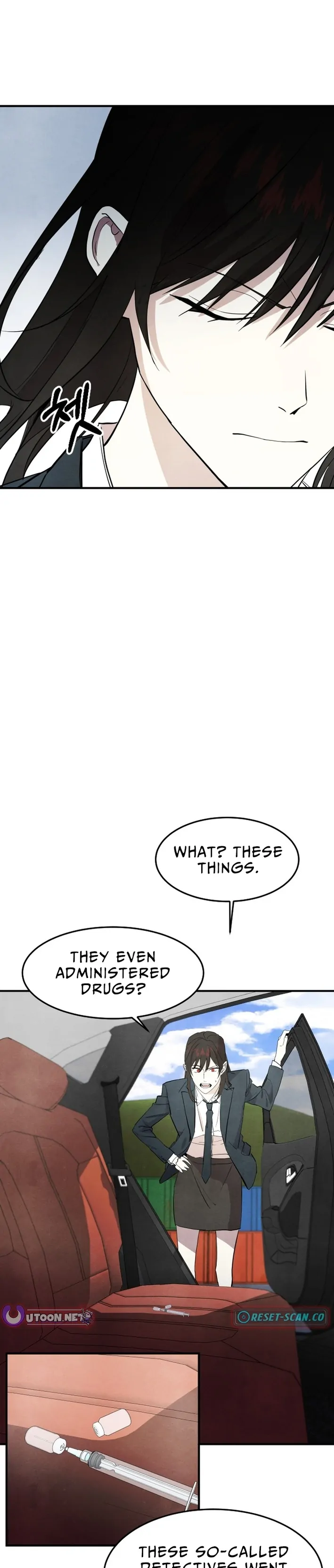 One Day, I Was Abducted by a UFO Chapter 14 - page 34