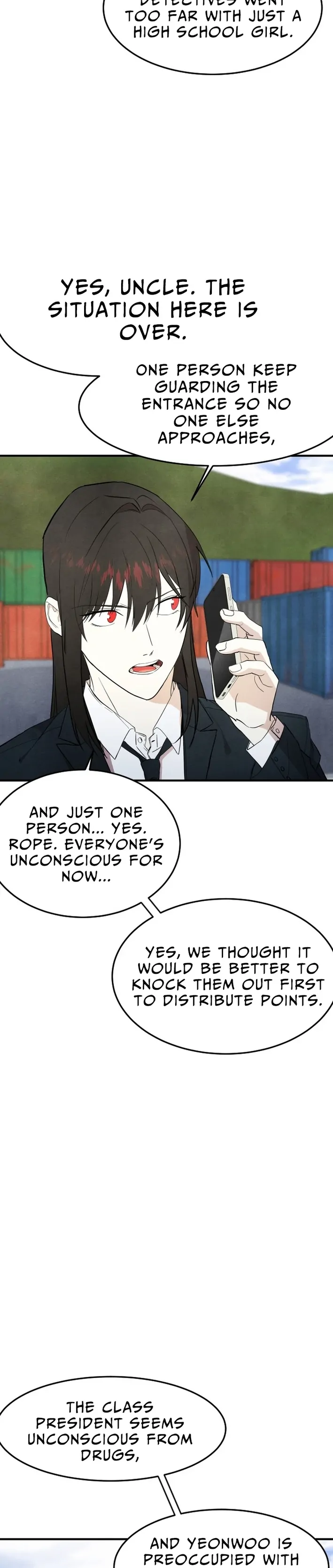 One Day, I Was Abducted by a UFO Chapter 14 - page 35