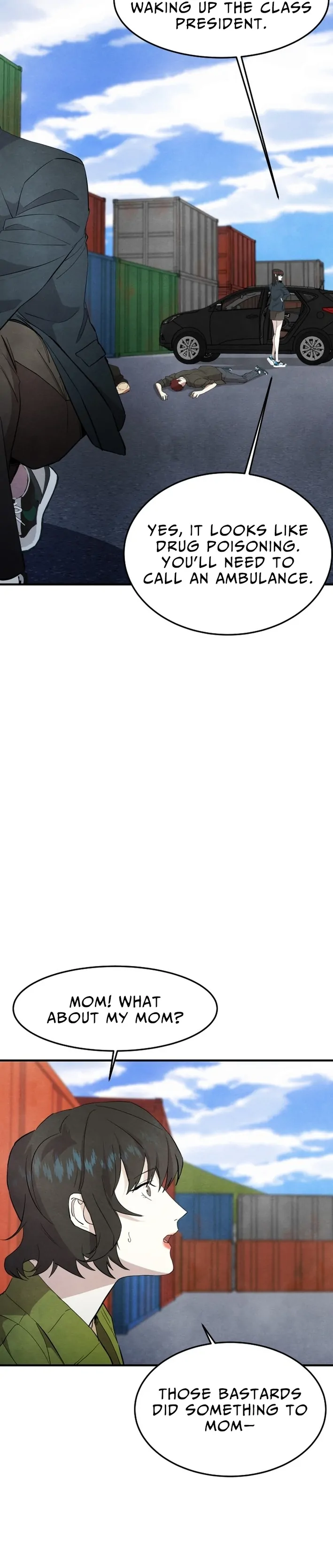 One Day, I Was Abducted by a UFO Chapter 14 - page 36