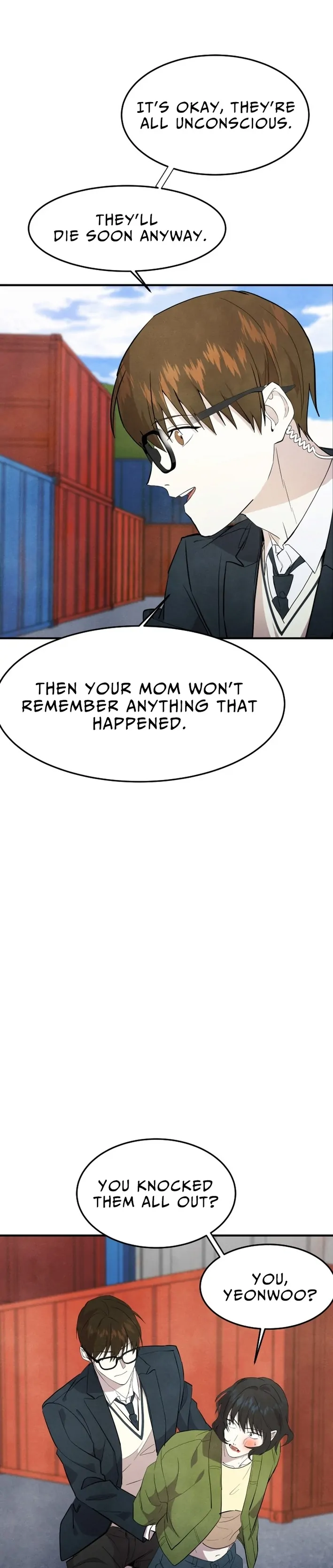 One Day, I Was Abducted by a UFO Chapter 14 - page 37