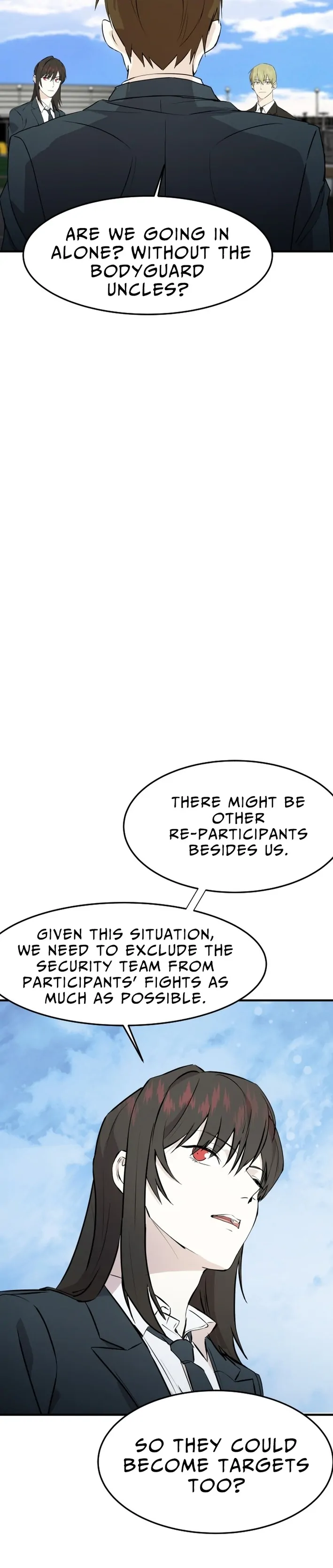 One Day, I Was Abducted by a UFO Chapter 14 - page 3