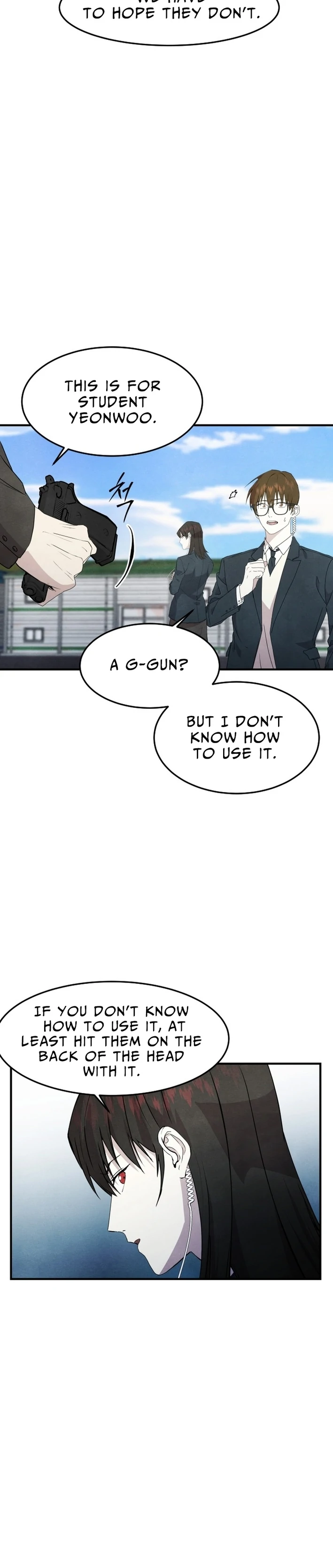 One Day, I Was Abducted by a UFO Chapter 14 - page 6