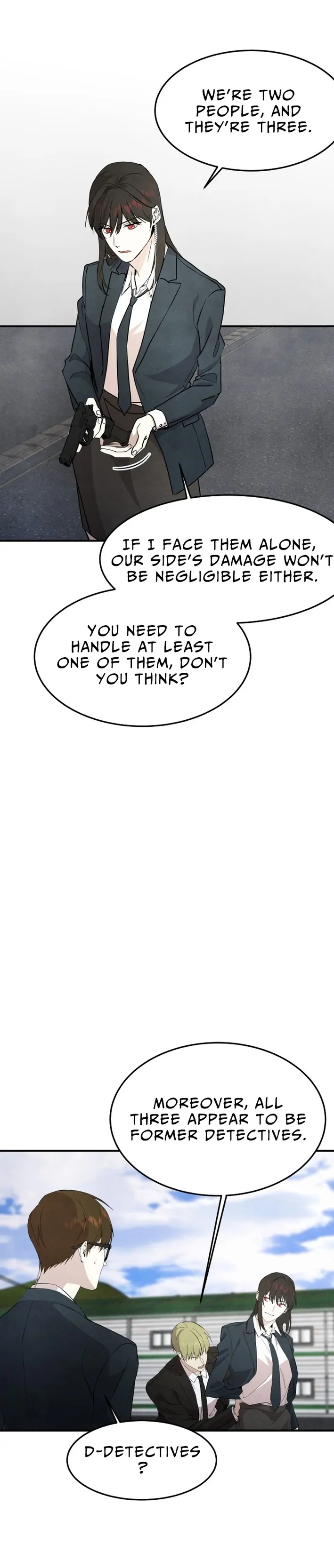 One Day, I Was Abducted by a UFO Chapter 14 - page 7