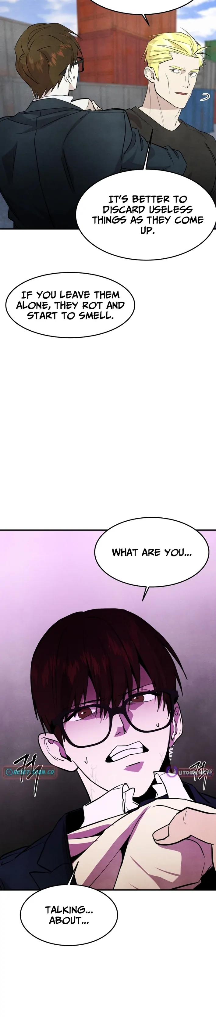 One Day, I Was Abducted by a UFO Chapter 15 - page 9