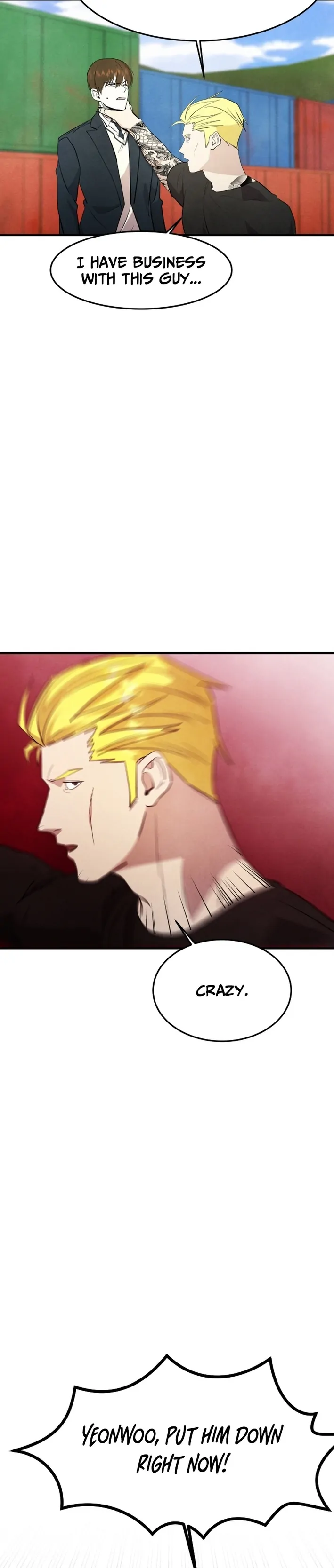 One Day, I Was Abducted by a UFO Chapter 15 - page 18