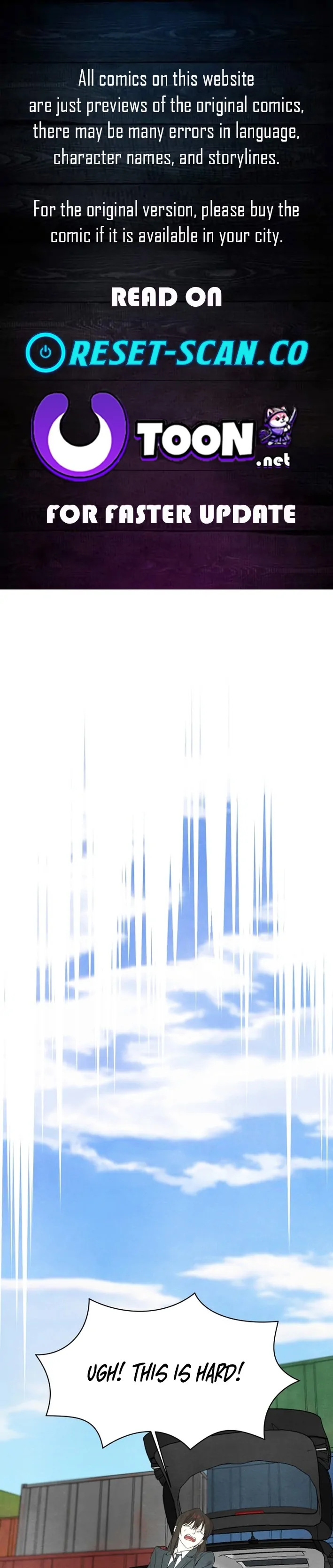 One Day, I Was Abducted by a UFO Chapter 15 - page 1