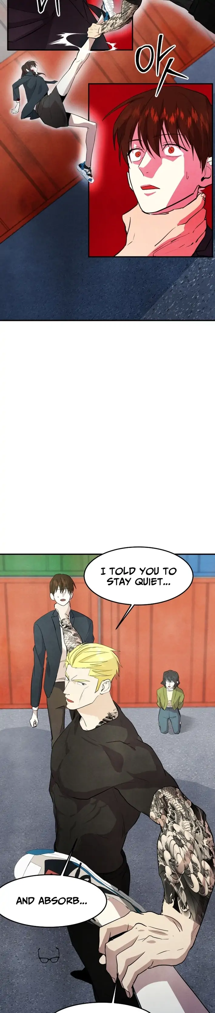 One Day, I Was Abducted by a UFO Chapter 15 - page 20