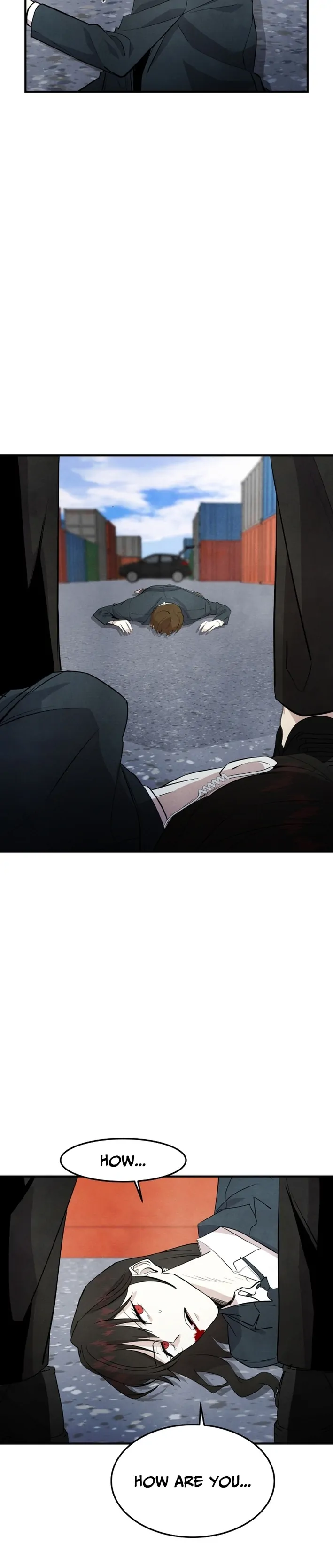 One Day, I Was Abducted by a UFO Chapter 15 - page 23