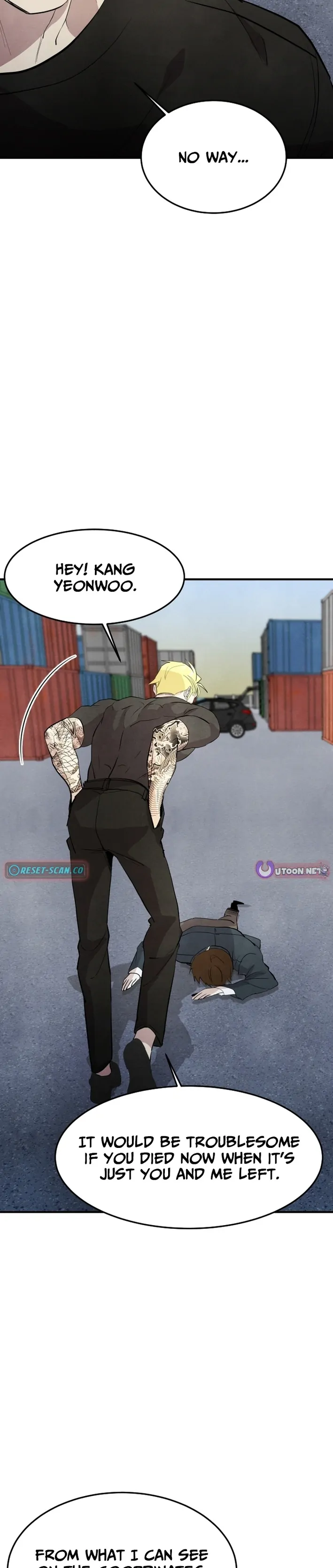 One Day, I Was Abducted by a UFO Chapter 15 - page 34