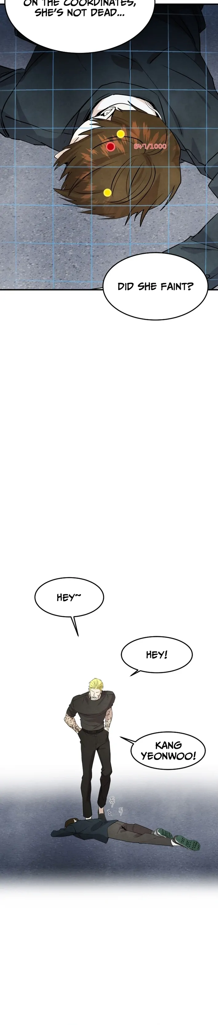 One Day, I Was Abducted by a UFO Chapter 15 - page 35