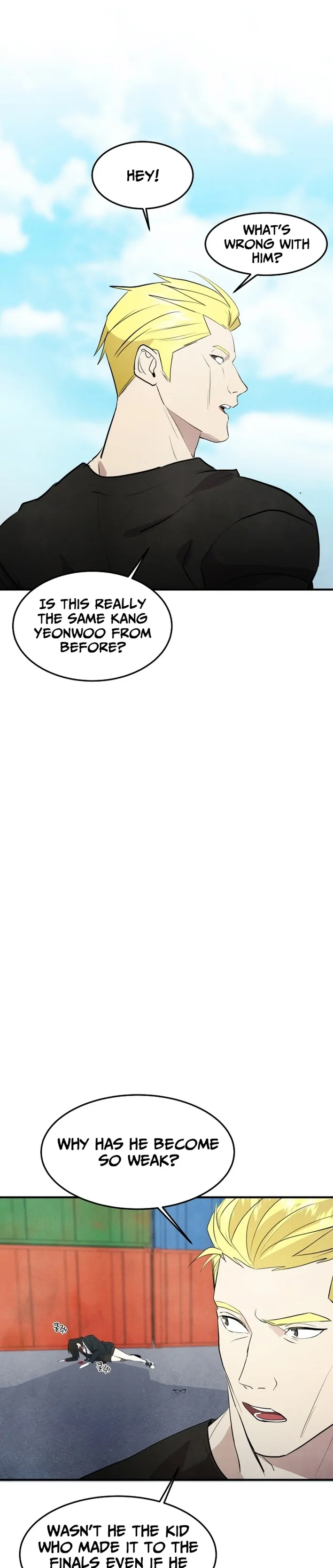 One Day, I Was Abducted by a UFO Chapter 15 - page 36