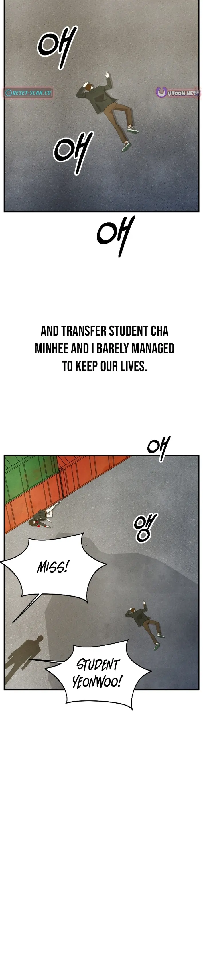 One Day, I Was Abducted by a UFO Chapter 15 - page 43