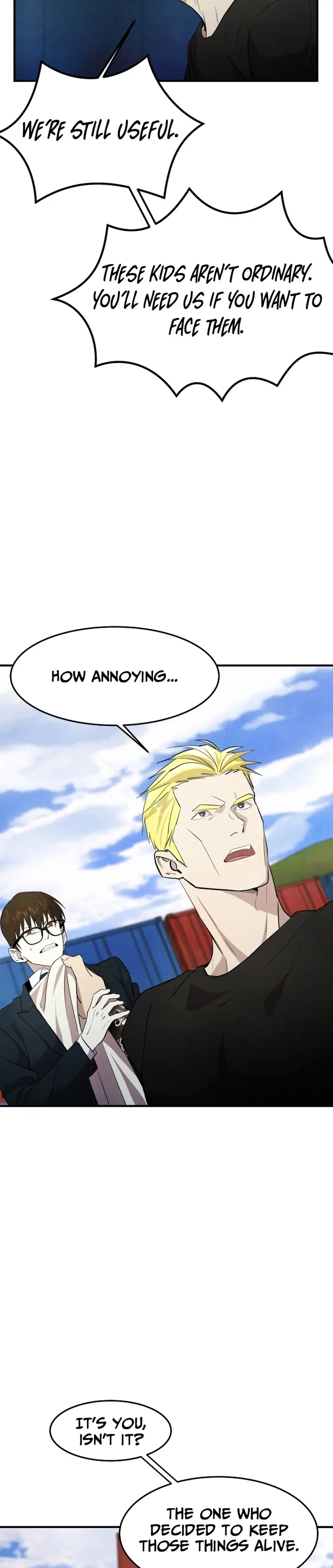 One Day, I Was Abducted by a UFO Chapter 15 - page 8