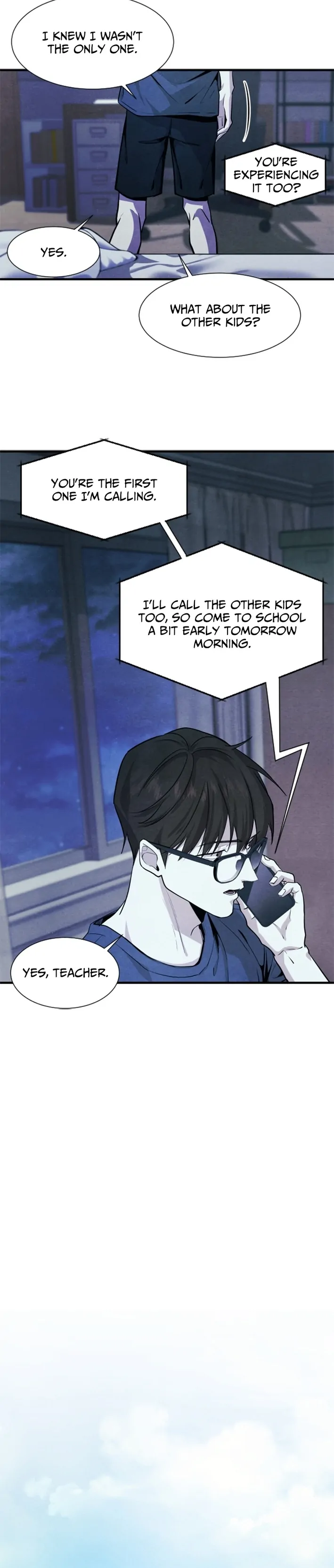 One Day, I Was Abducted by a UFO Chapter 2 - page 7