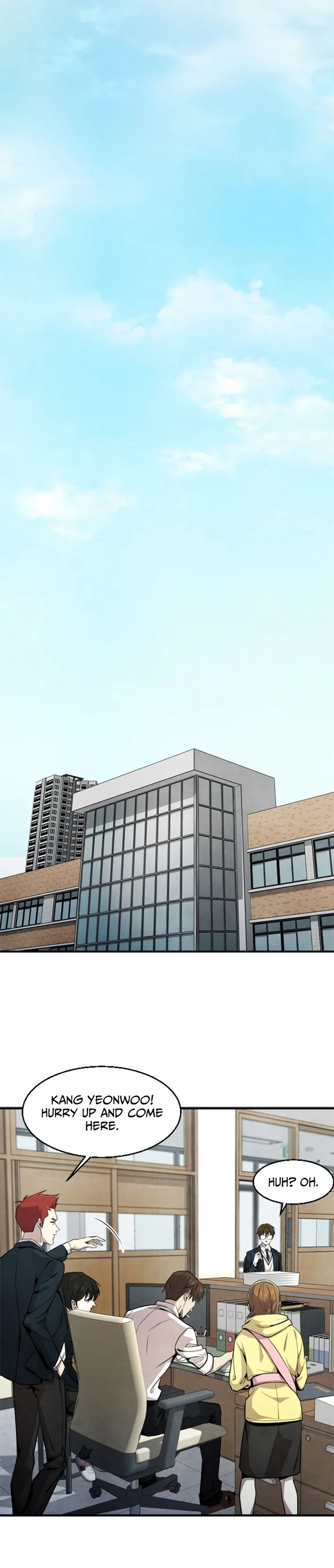 One Day, I Was Abducted by a UFO Chapter 2 - page 8