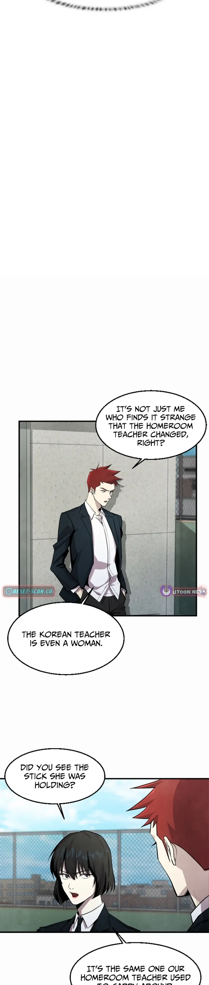 One Day, I Was Abducted by a UFO Chapter 3 - page 9