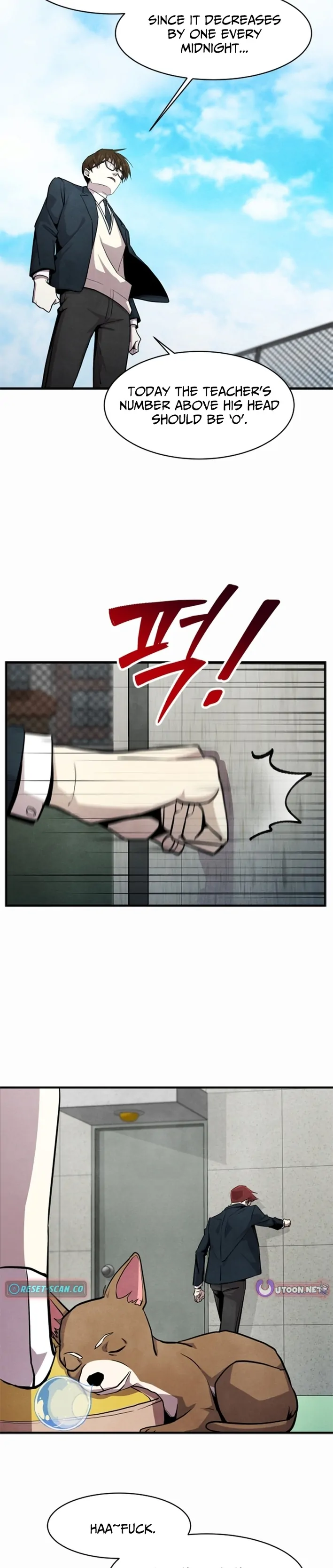 One Day, I Was Abducted by a UFO Chapter 3 - page 12