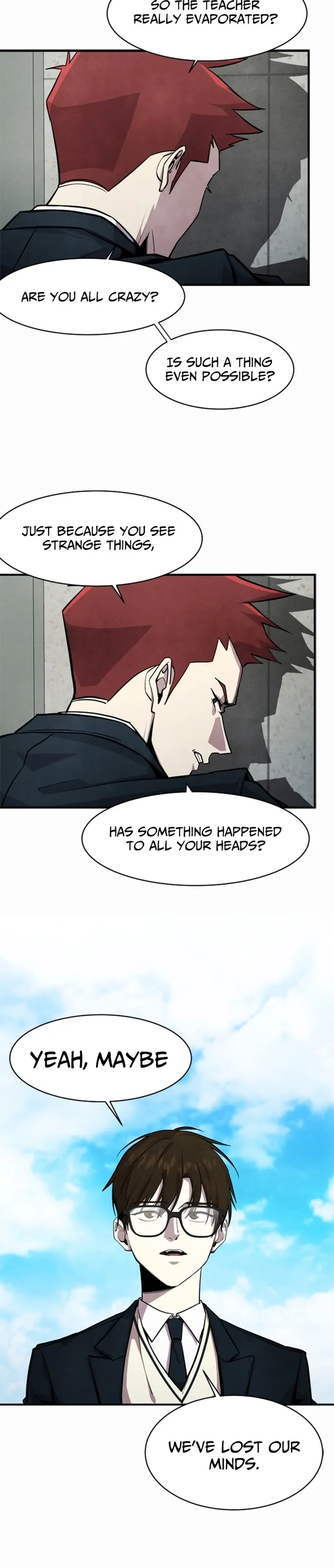 One Day, I Was Abducted by a UFO Chapter 3 - page 13