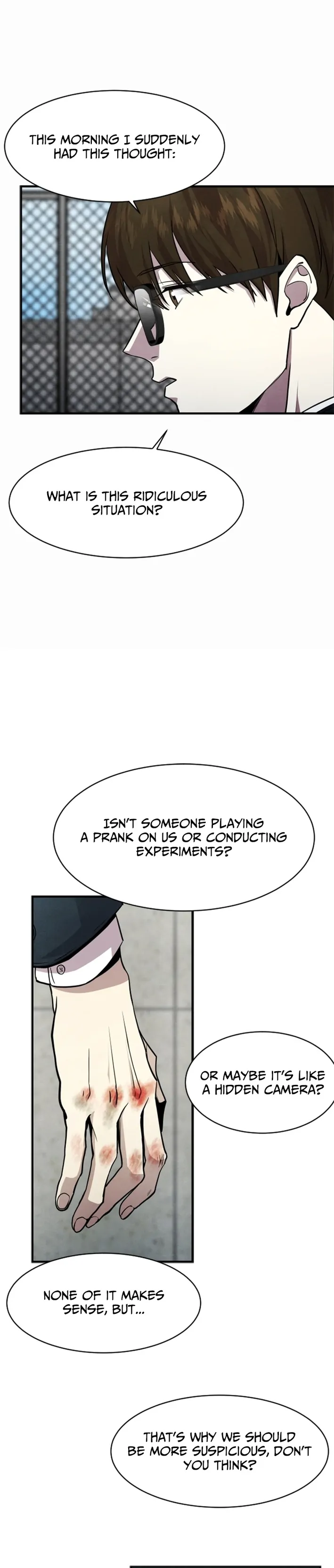 One Day, I Was Abducted by a UFO Chapter 3 - page 14