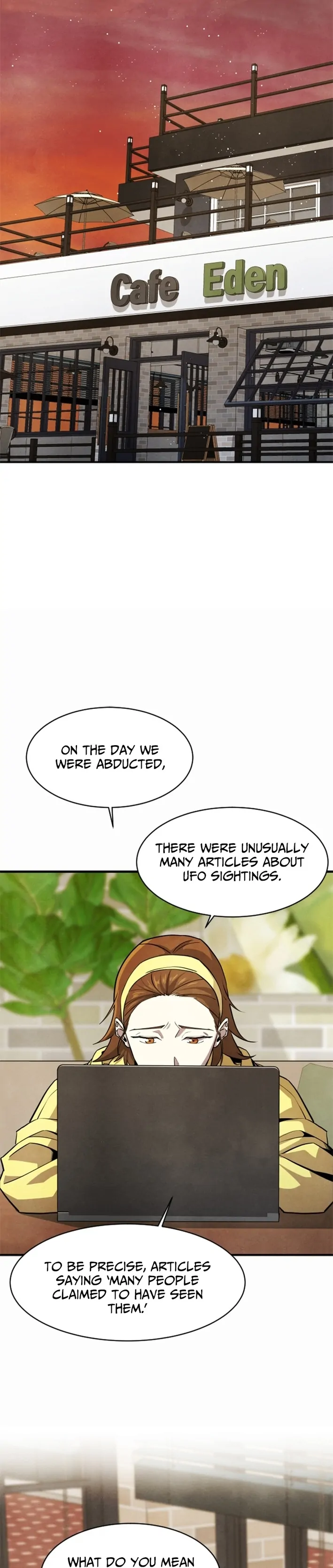 One Day, I Was Abducted by a UFO Chapter 3 - page 17