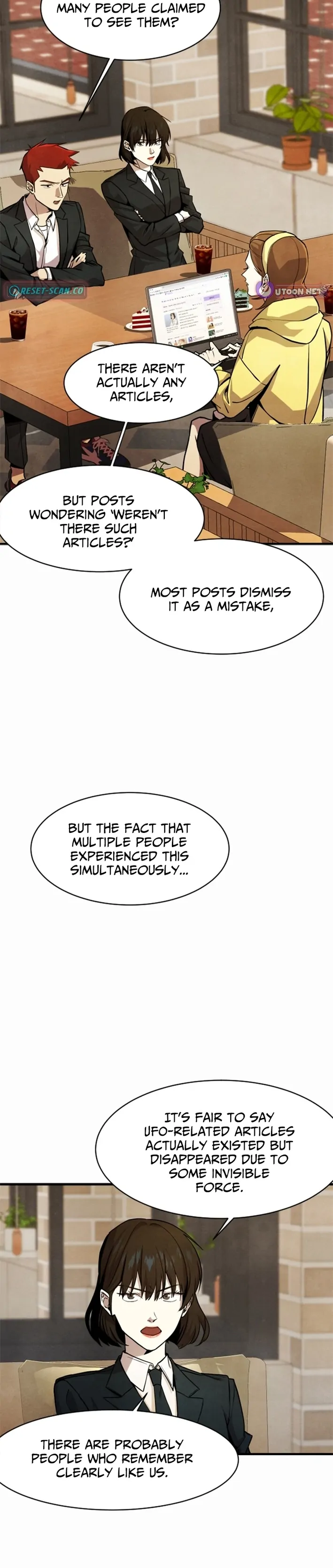 One Day, I Was Abducted by a UFO Chapter 3 - page 18