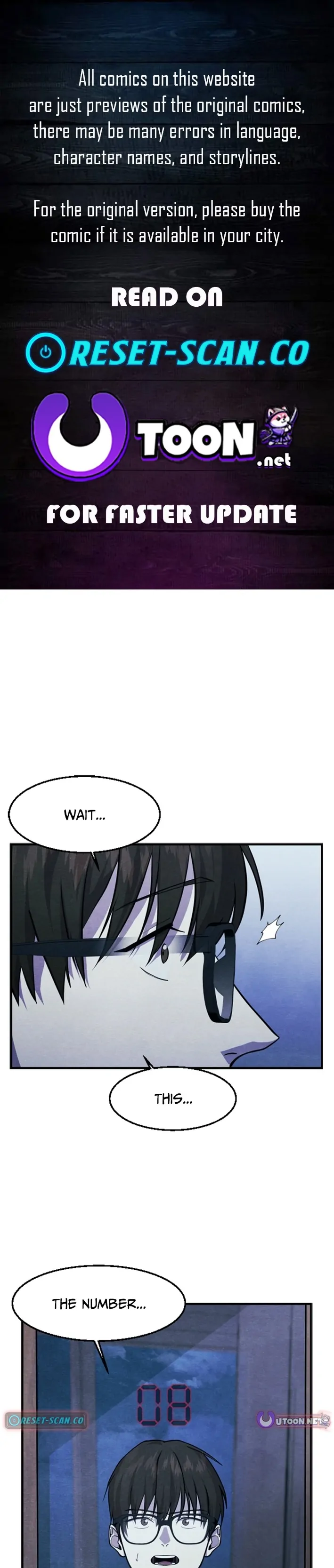 One Day, I Was Abducted by a UFO Chapter 3 - page 1