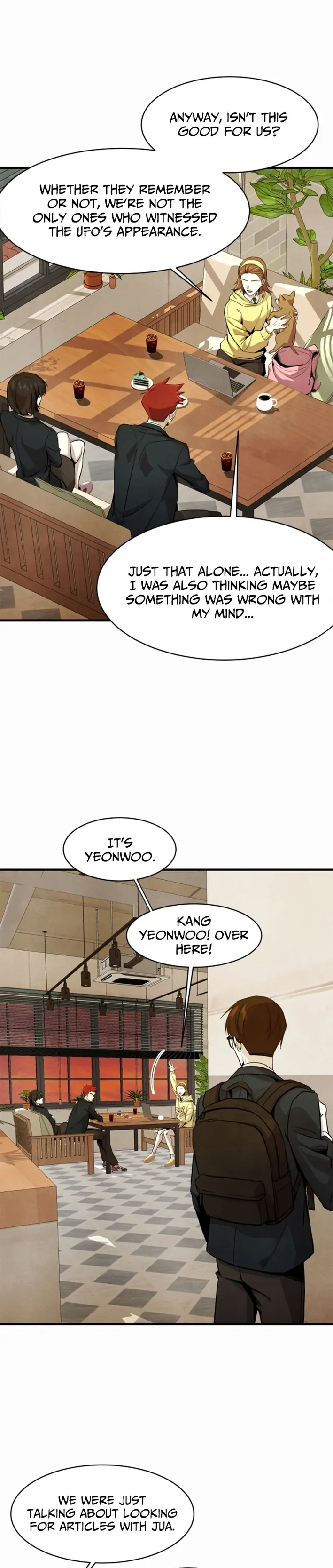 One Day, I Was Abducted by a UFO Chapter 3 - page 19