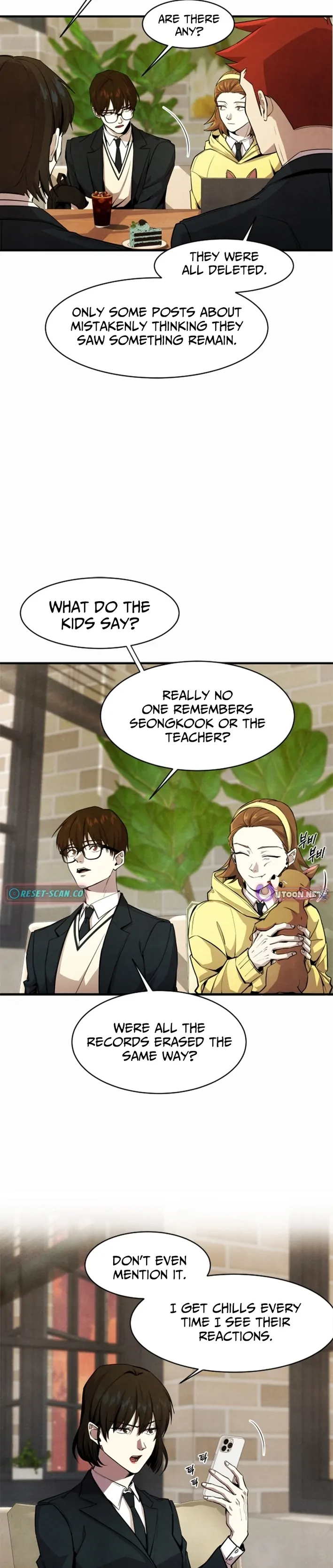 One Day, I Was Abducted by a UFO Chapter 3 - page 20