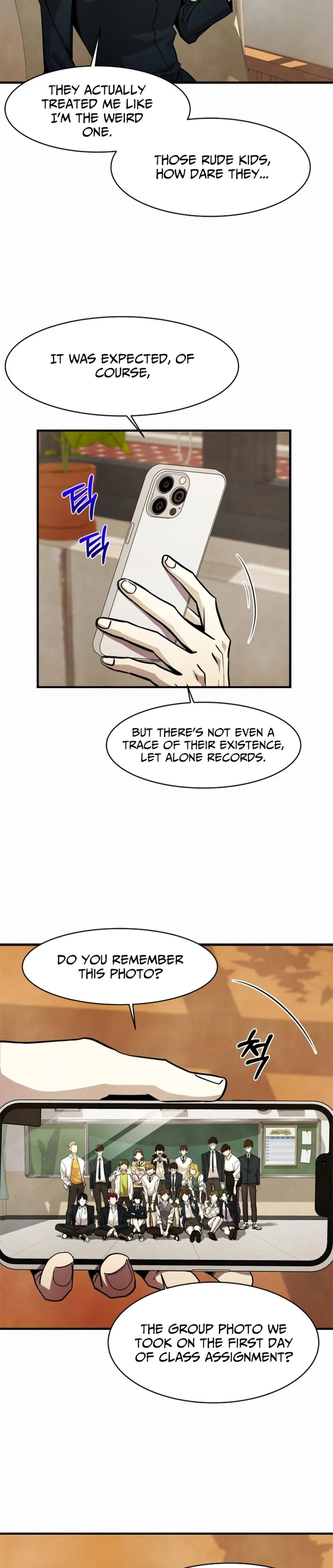 One Day, I Was Abducted by a UFO Chapter 3 - page 21