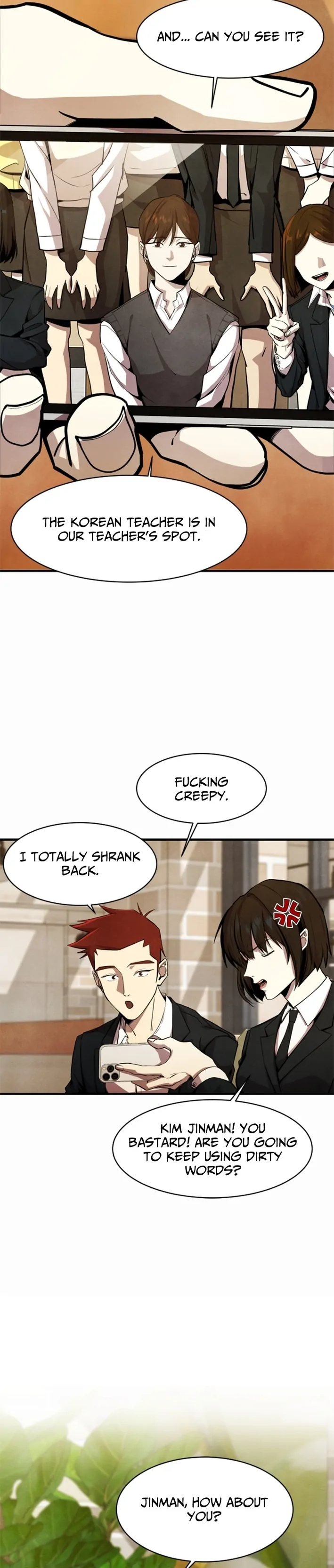 One Day, I Was Abducted by a UFO Chapter 3 - page 22