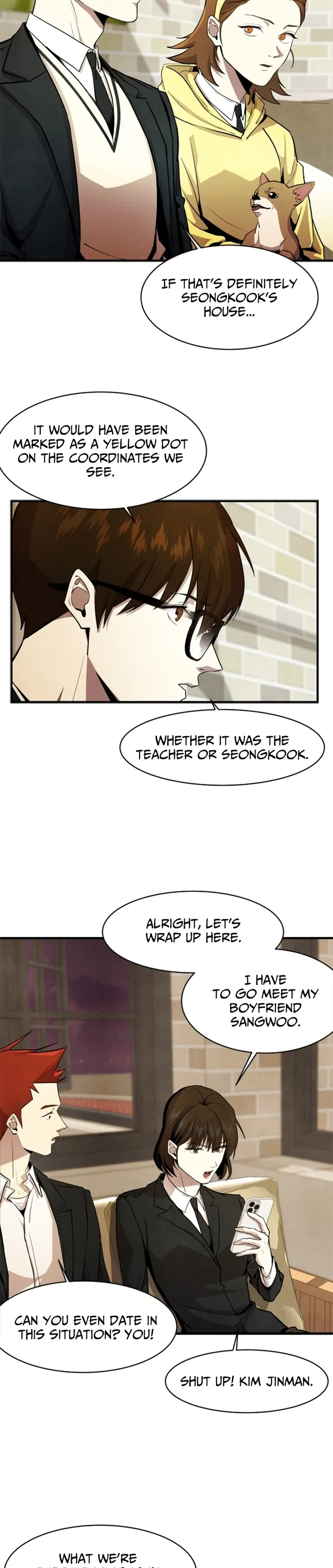 One Day, I Was Abducted by a UFO Chapter 3 - page 29