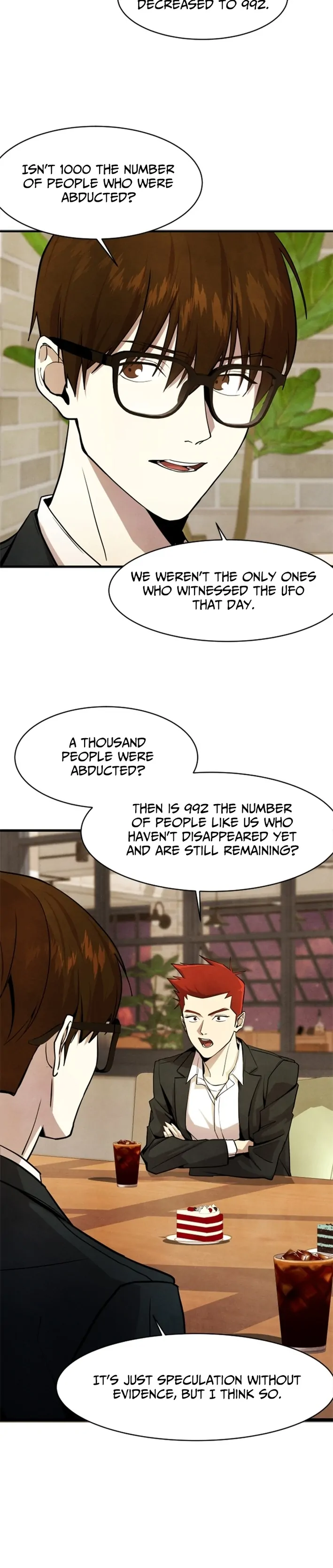 One Day, I Was Abducted by a UFO Chapter 3 - page 32