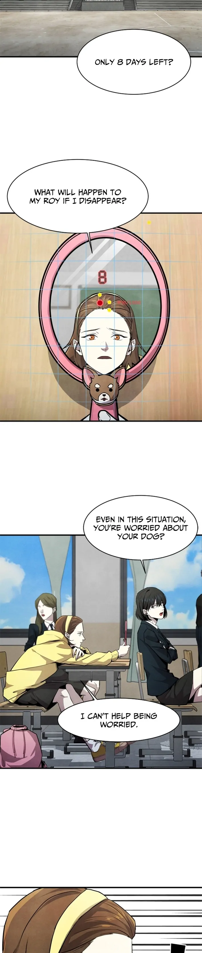 One Day, I Was Abducted by a UFO Chapter 3 - page 34