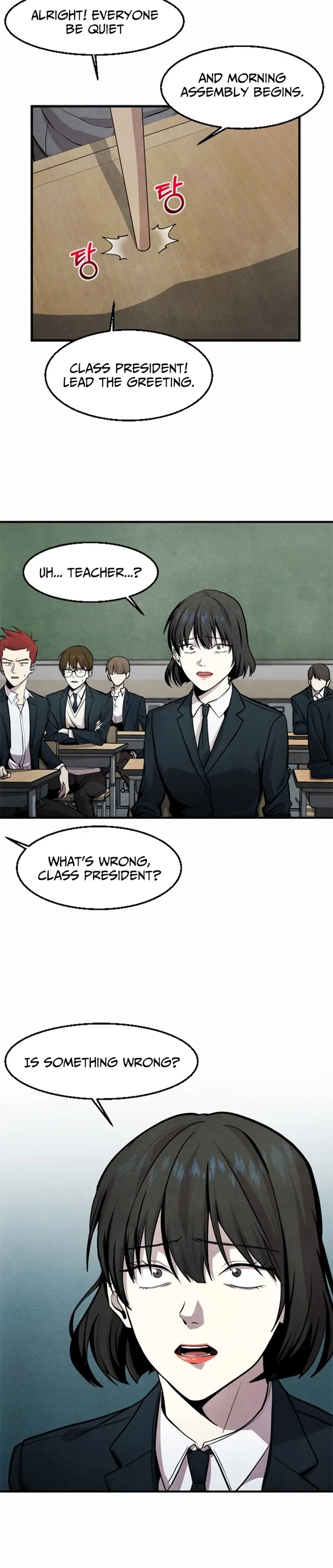 One Day, I Was Abducted by a UFO Chapter 3 - page 7