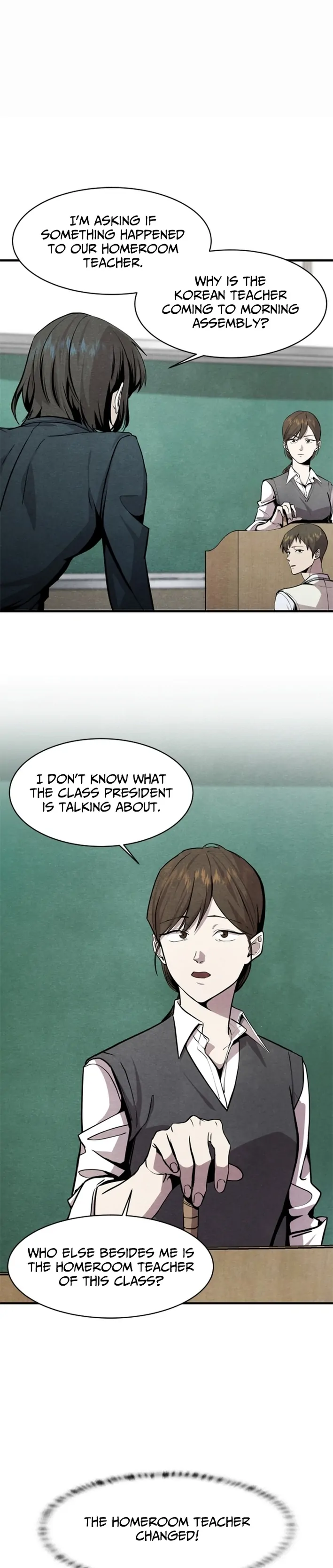 One Day, I Was Abducted by a UFO Chapter 3 - page 8