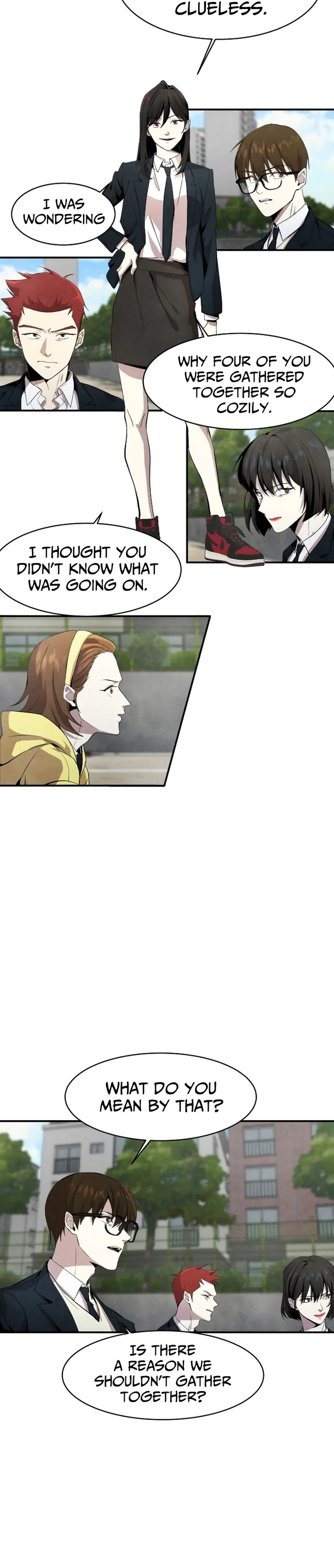 One Day, I Was Abducted by a UFO Chapter 4 - page 17