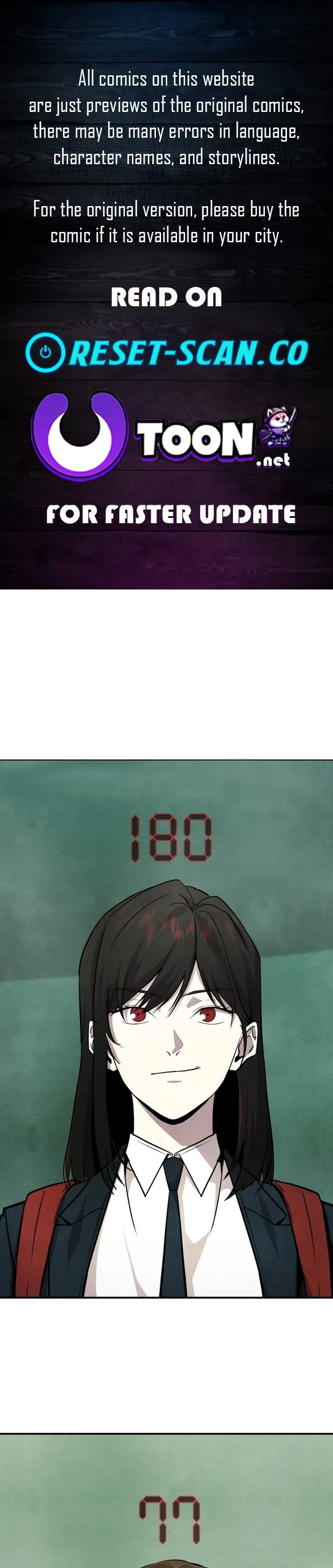 One Day, I Was Abducted by a UFO Chapter 4 - page 1