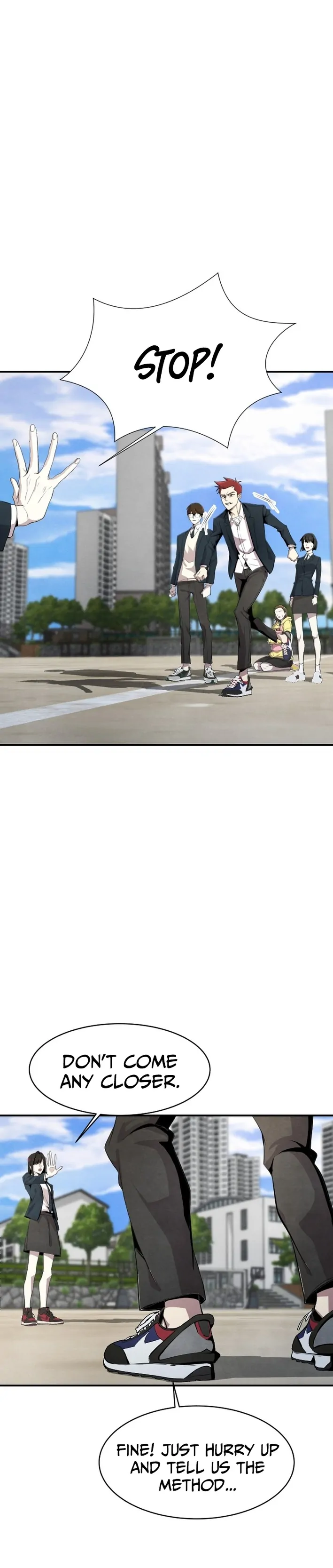 One Day, I Was Abducted by a UFO Chapter 4 - page 19