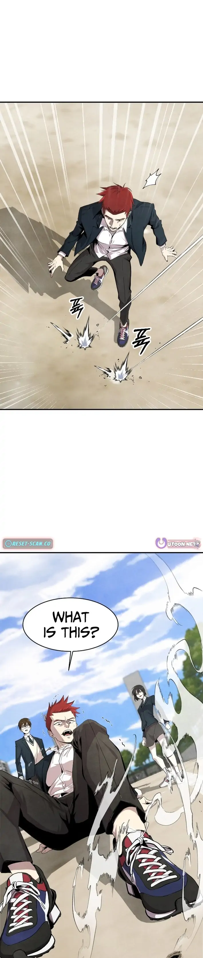 One Day, I Was Abducted by a UFO Chapter 4 - page 20