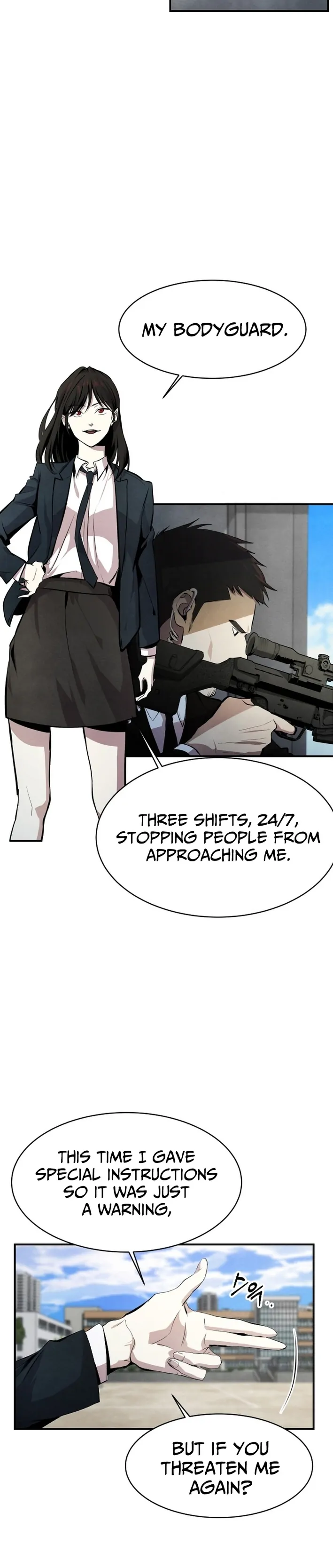 One Day, I Was Abducted by a UFO Chapter 4 - page 22