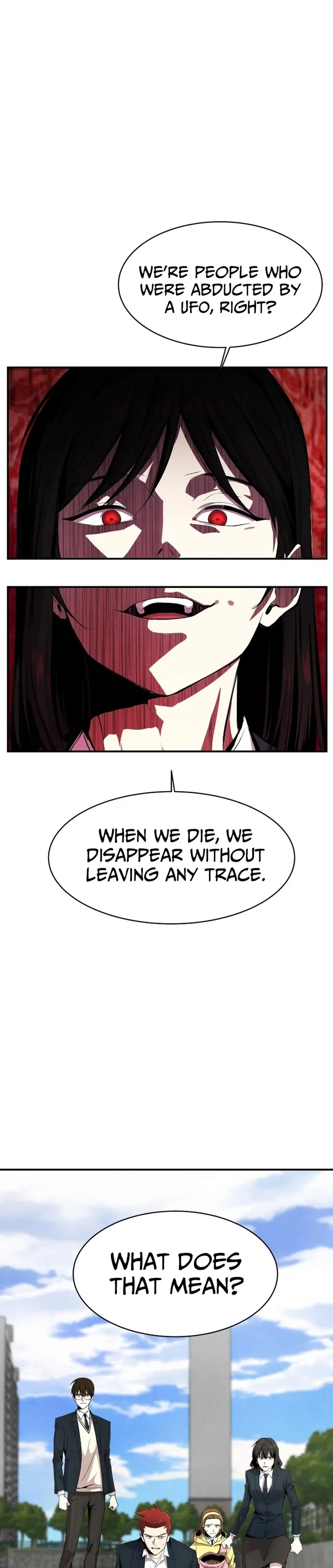 One Day, I Was Abducted by a UFO Chapter 4 - page 25