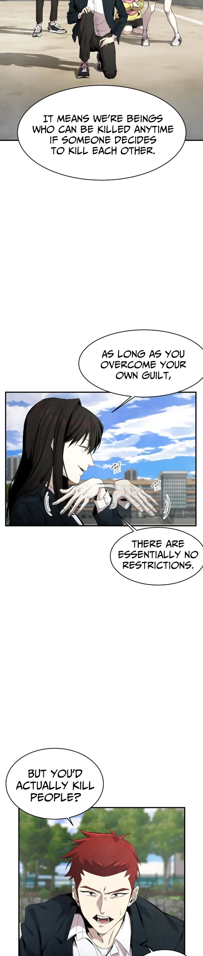 One Day, I Was Abducted by a UFO Chapter 4 - page 26