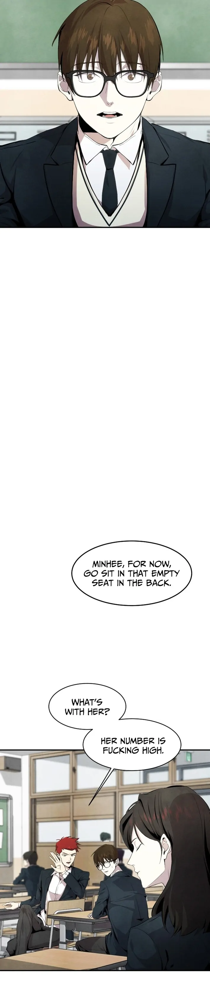 One Day, I Was Abducted by a UFO Chapter 4 - page 2